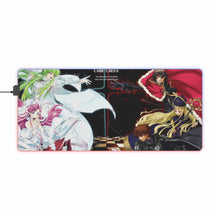 Load image into Gallery viewer, Code Geass: Lelouch of the Rebellion RGB LED Mouse Pad (Desk Mat)