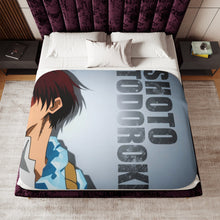 Load image into Gallery viewer, Shoto Sherpa Blanket