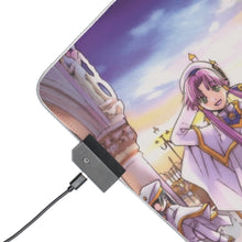 Load image into Gallery viewer, Anime Aria RGB LED Mouse Pad (Desk Mat)