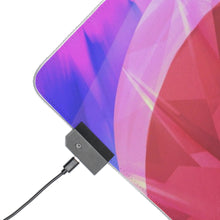 Load image into Gallery viewer, Lycoris Recoil Chisato Nishikigi RGB LED Mouse Pad (Desk Mat)