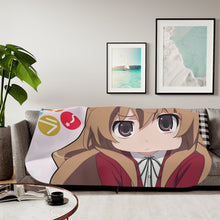 Load image into Gallery viewer, Anime Toradora! Sherpa Blanket