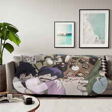 Load image into Gallery viewer, Ao No Exorcist Sherpa Blanket