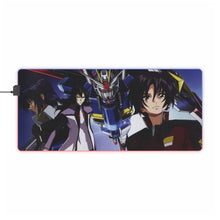Load image into Gallery viewer, Mobile Suit Gundam Seed Destiny RGB LED Mouse Pad (Desk Mat)
