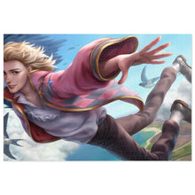 Load image into Gallery viewer, Anime Howl's Moving Castle Jigsaw Puzzle