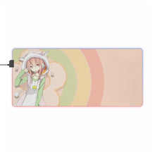 Load image into Gallery viewer, Super Sonico RGB LED Mouse Pad (Desk Mat)