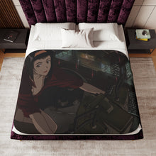 Load image into Gallery viewer, Anime Cowboy Bebopr Sherpa Blanket