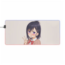 Load image into Gallery viewer, Gabriel DropOut Vignette Tsukinose April RGB LED Mouse Pad (Desk Mat)