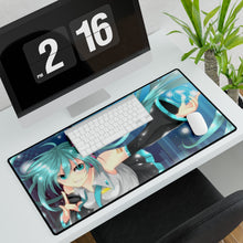 Load image into Gallery viewer, Hatsune Miku Mouse Pad (Desk Mat)