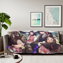 Load image into Gallery viewer, Anime Demon Slayer: Kimetsu no Yaiba Sherpa Blanket