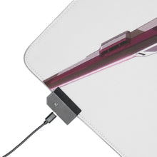 Load image into Gallery viewer, Mobile Suit Gundam Seed Destiny RGB LED Mouse Pad (Desk Mat)