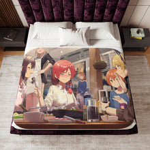 Load image into Gallery viewer, Anime Love Live! Sherpa Blanket
