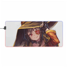Load image into Gallery viewer, KonoSuba - God’s blessing on this wonderful world!! RGB LED Mouse Pad (Desk Mat)