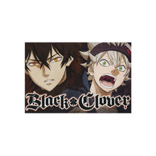 Load image into Gallery viewer, Black Clover Asta, Yuno Rug