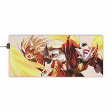 Load image into Gallery viewer, Anime Digimon RGB LED Mouse Pad (Desk Mat)