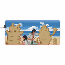 Load image into Gallery viewer, Anime Bleach RGB LED Mouse Pad (Desk Mat)