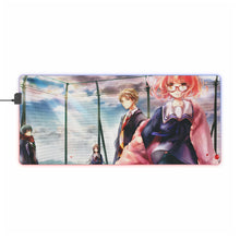 Load image into Gallery viewer, Beyond the Boundary RGB LED Mouse Pad (Desk Mat)