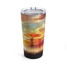 Load image into Gallery viewer, Gon and Killua walking at a beautiful sunset Tumbler 20oz