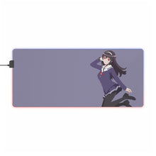 Load image into Gallery viewer, Kasumigaoka Utaha RGB LED Mouse Pad (Desk Mat)