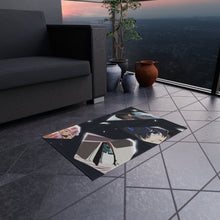 Load image into Gallery viewer, Hiro and Zero Two Moments In Broken Glass Rug