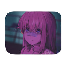 Load image into Gallery viewer, Anime Bocchi the Rock Sherpa Blanket