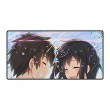 Load image into Gallery viewer, Taki and Mitsuha (Your Name) Mouse Pad (Desk Mat)