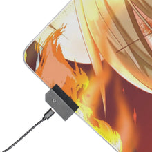 Load image into Gallery viewer, Magia Record: Puella Magi Madoka Magica Side Story RGB LED Mouse Pad (Desk Mat)