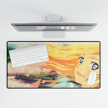Load image into Gallery viewer, Anime Your Lie in April Mouse Pad (Desk Mat)