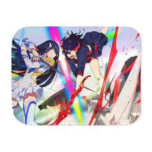 Load image into Gallery viewer, Kill La Kill Sherpa Blanket