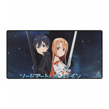 Load image into Gallery viewer, Anime Sword Art Onliner Mouse Pad (Desk Mat)