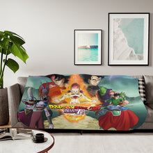 Load image into Gallery viewer, Dragon Ball Z : Fukkatsu no F Sherpa Blanket