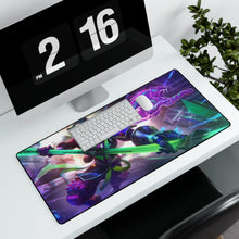 Load image into Gallery viewer, Neon Shifter Sun Wukon Mouse Pad (Desk Mat)