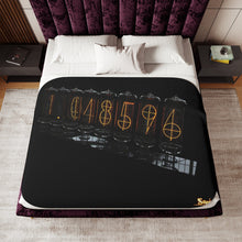 Load image into Gallery viewer, Worldline-Steins Gate Sherpa Blanket