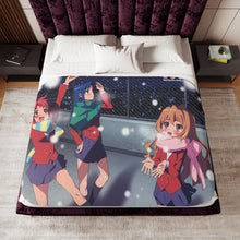 Load image into Gallery viewer, Anime Toradora! Sherpa Blanket