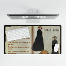 Load image into Gallery viewer, Anime Witch Hunter Robin Mouse Pad (Desk Mat)