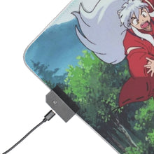 Load image into Gallery viewer, InuYasha RGB LED Mouse Pad (Desk Mat)