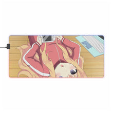 Load image into Gallery viewer, Gabriel DropOut Gabriel Tenma White RGB LED Mouse Pad (Desk Mat)