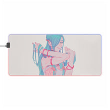 Load image into Gallery viewer, Anime Touken Ranbu RGB LED Mouse Pad (Desk Mat)
