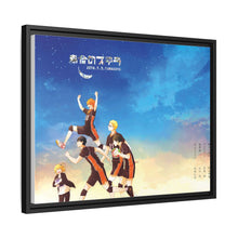 Load image into Gallery viewer, Haikyu!! Canvas Framed Art Print