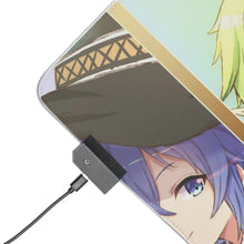 Load image into Gallery viewer, Mushoku Tensei: Jobless Reincarnation Roxy Migurdia, Rudeus Greyrat, Eris Boreas Greyrat, Sylphiette RGB LED Mouse Pad (Desk Mat)