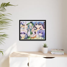Load image into Gallery viewer, Date A Live Canvas Framed Art Print
