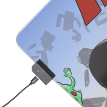 Load image into Gallery viewer, Mob Psycho 100 Arataka Reigen, Shigeo Kageyama RGB LED Mouse Pad (Desk Mat)