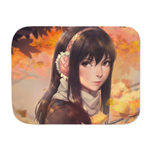 Load image into Gallery viewer, Kana Kimishima Face Sherpa Blanket