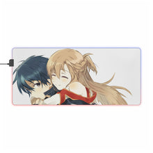 Load image into Gallery viewer, Sword Art Online RGB LED Mouse Pad (Desk Mat)