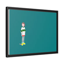 Load image into Gallery viewer, Chihiro Ogino Canvas Framed Art Print