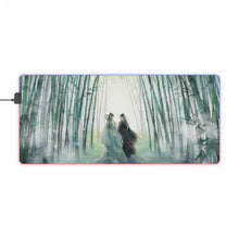 Load image into Gallery viewer, Mo Dao Zu Shi RGB LED Mouse Pad (Desk Mat)