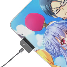 Load image into Gallery viewer, Anime Summer Pockets RGB LED Mouse Pad (Desk Mat)