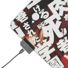 Load image into Gallery viewer, Highschool Of The Dead RGB LED Mouse Pad (Desk Mat)