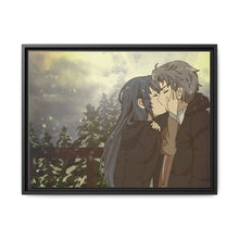 Load image into Gallery viewer, Sakuta x Mai Canvas Framed Art Print