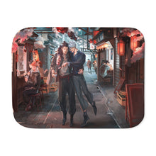 Load image into Gallery viewer, Jujutsu Kaisen Sherpa Blanket