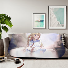 Load image into Gallery viewer, Anime Nisekoi Sherpa Blanket